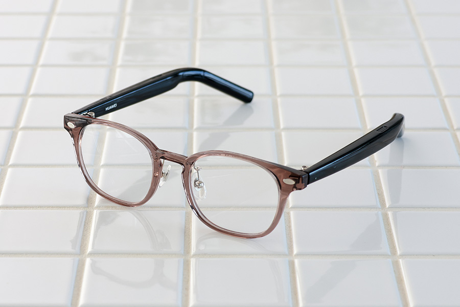 検討いたしますOWNDAYS × HUAWEI Eyewear「スピーカー・マイク付メガネ」