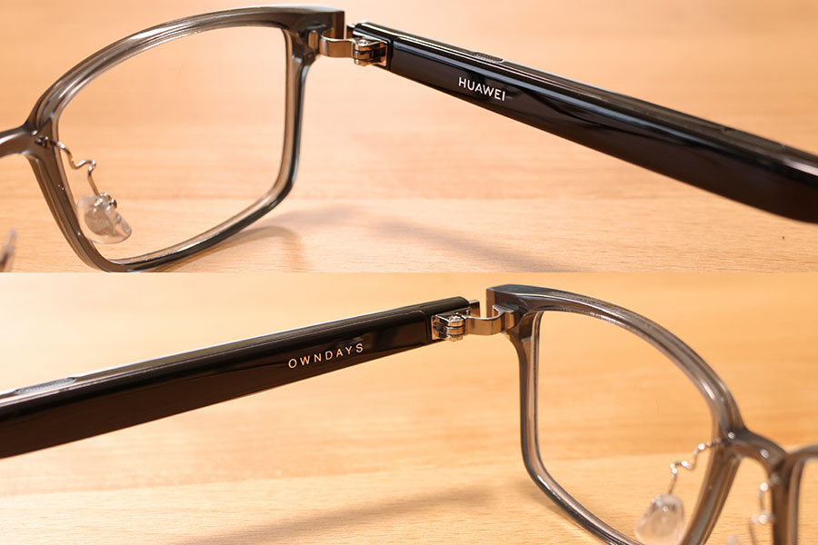 OWNDAYS × HUAWEI Eyewear 2」を「もぐもぐ視聴メガネ」として使って