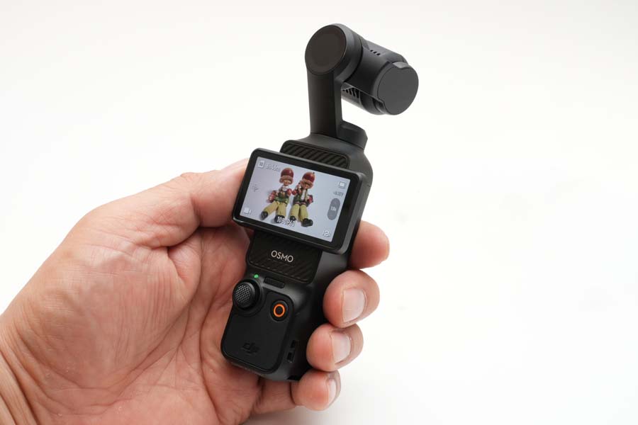 大幅進化のDJI「Osmo Pocket 3」レビュー！ ジンバルカメラのベスト