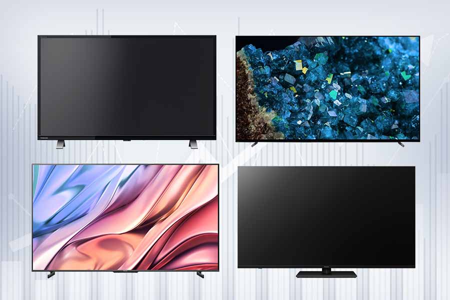 真逆のテレビがなぜ売れる!? 型落ち4万円以下の小型液晶と最新15万円 