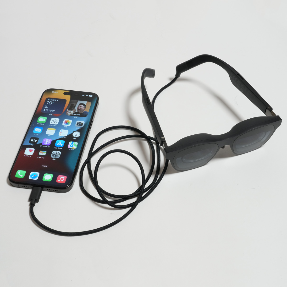 ǂłʂŉfQ[y߂uXREAL Air 2 Provr[