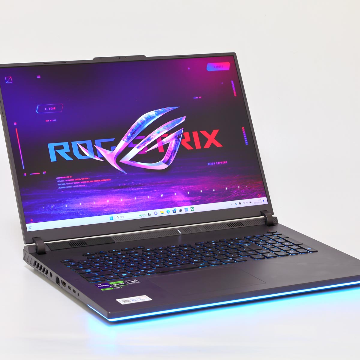 Ceu14Core HXvZbT[vڂ̑ʃQ[~Om[gPCuROG Strix G18vr[