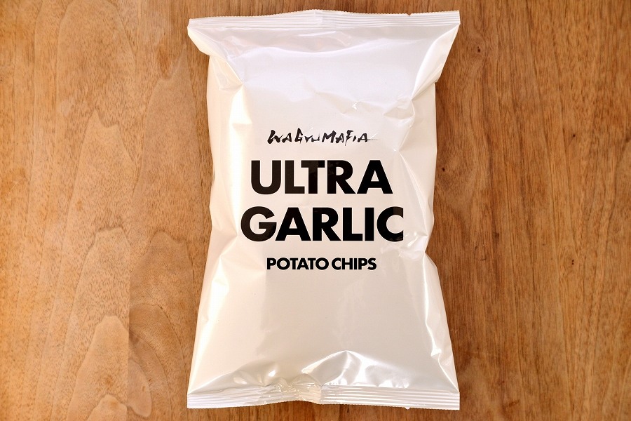 ホリエモンこと堀江貴文氏監修の大人気ポテトチップス「ULTRA GARLIC