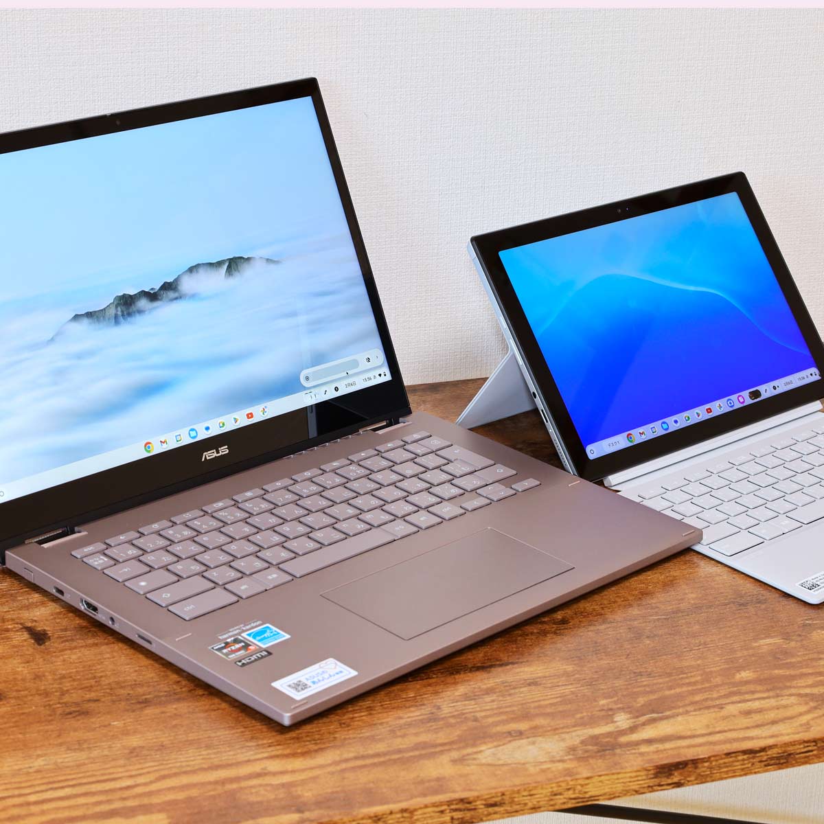 ɃTNTN!? ASUS̍ŐVChromebook Plus