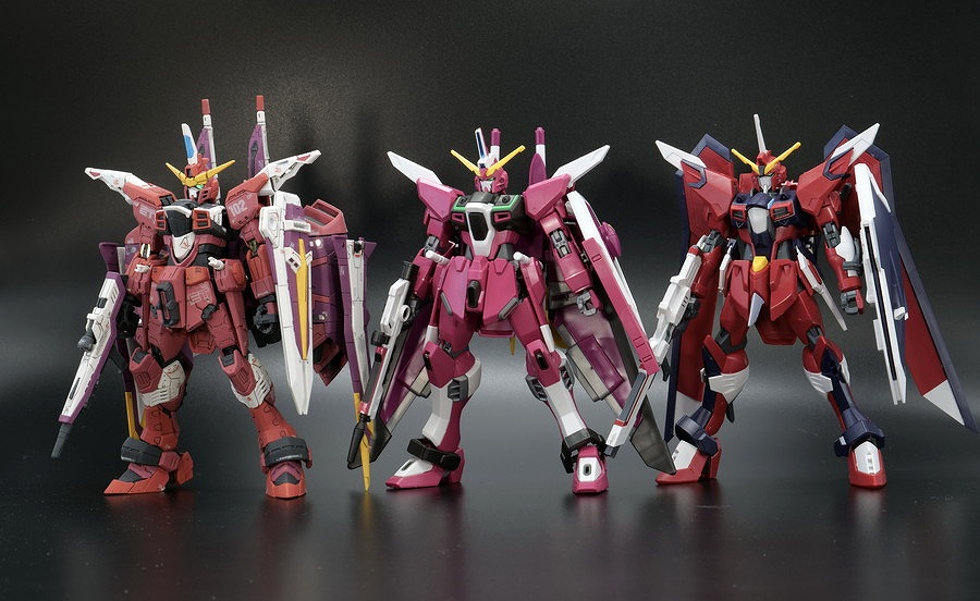 劇場版「ガンダムSEED」の「1/144 イモータルジャスティス