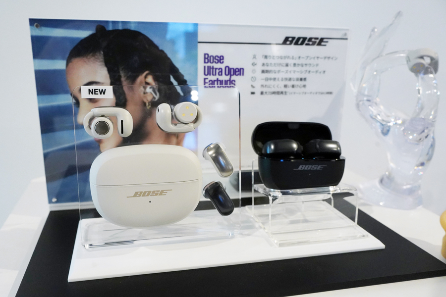 豊富な新作日本未発売 Bose Sport Open Earbudsイヤホン ヘッドホン イヤホン