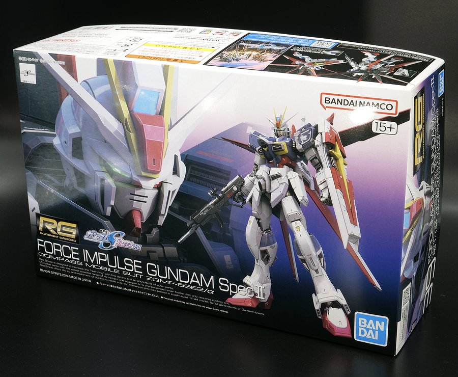 大特価！！ RG - 新商品紹介】RG 1/144 フォースインパルスガンダム 