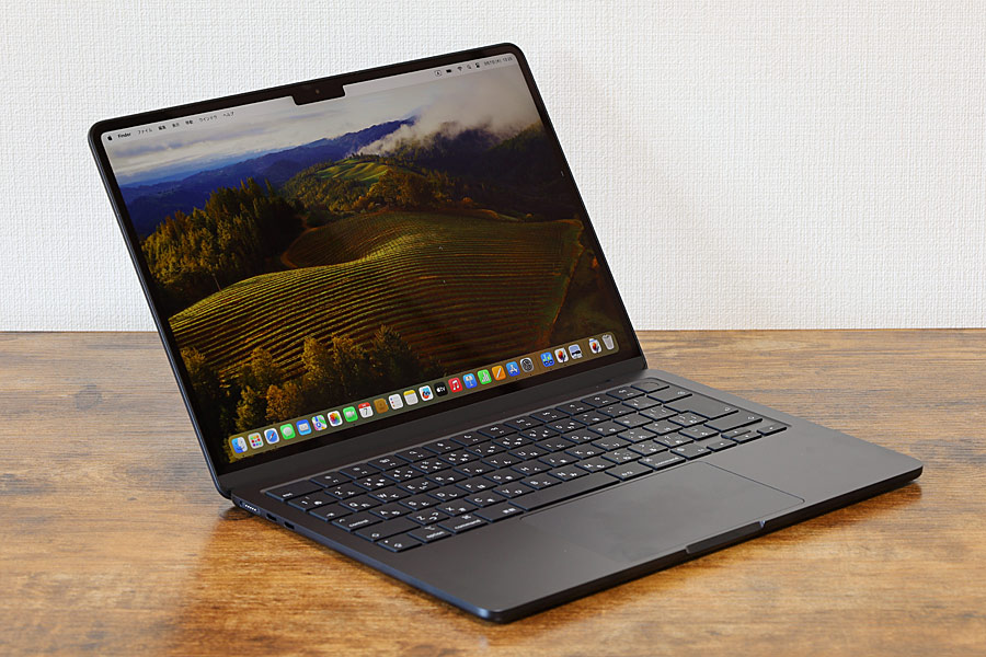 MacBook Air」のM3チップ搭載モデルを速攻レビュー！ Mac入門モデル