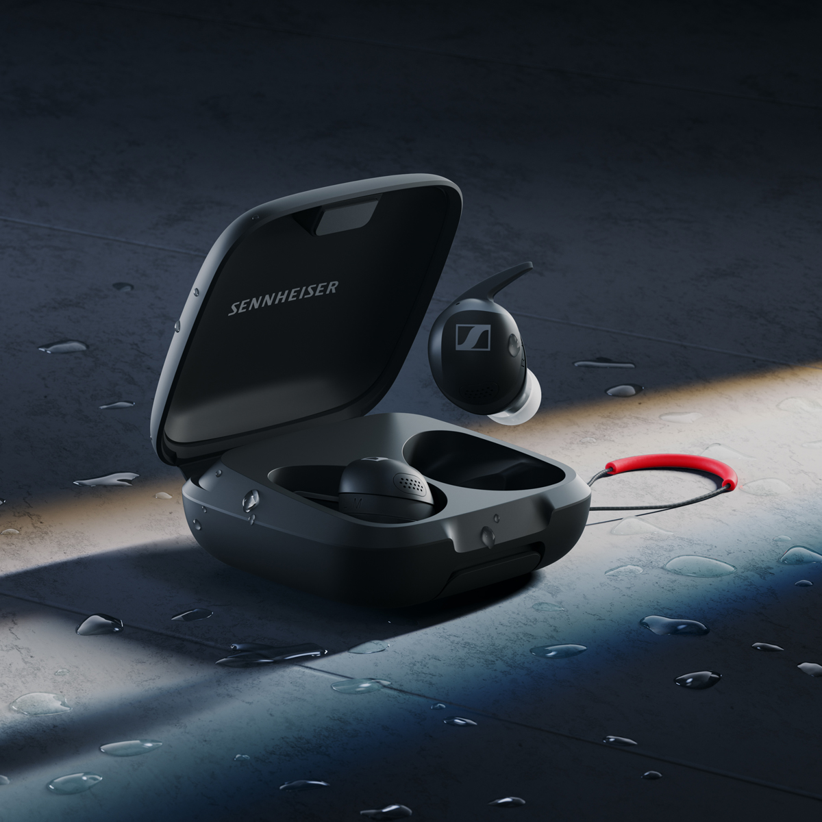 ゼンハイザー初のセミオープン型本格派スポーツ向けTWS「MOMENTUM Sport」