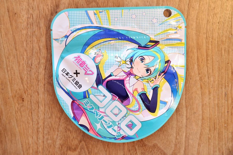 日本グミ協会が初開発！ 初音ミクとコラボした限定「コロロ」を試食