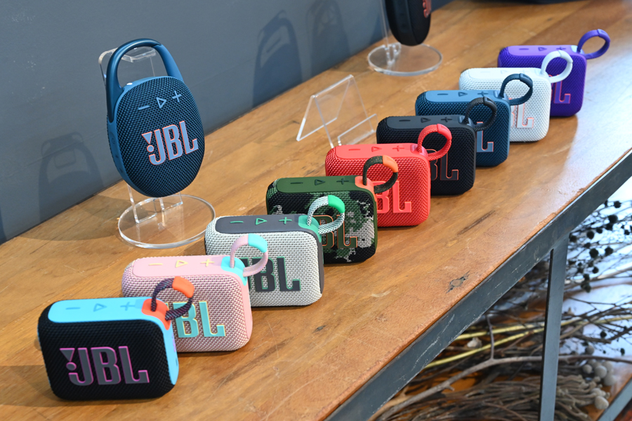 人気ワイヤレススピーカーがリニューアル！ JBL「GO 4」「CLIP 5」は4 ...