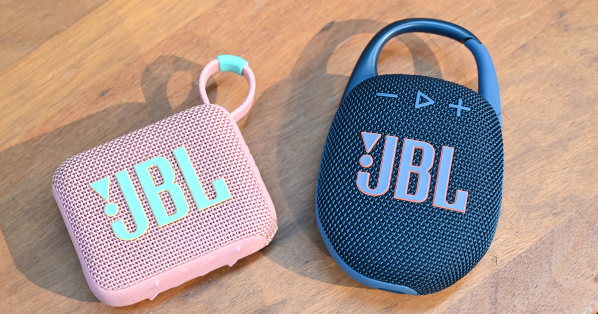 人気ワイヤレススピーカーがリニューアル！ JBL「GO 4」「CLIP 5」は4月11日発売