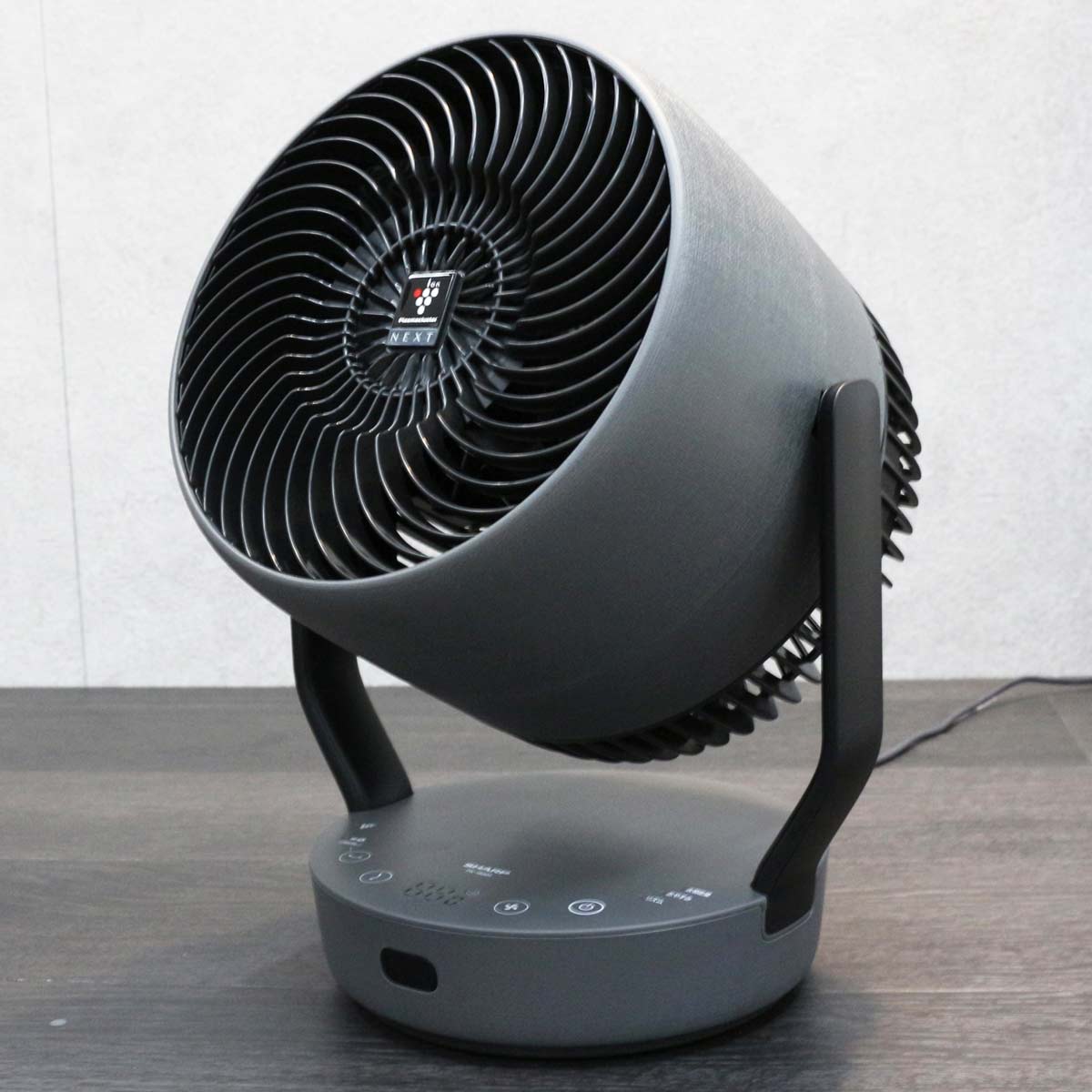 ♡新品未開封♡プラズマクラスターSHARP サーキュレーター　グレー シャープ初のサーキュレーターは静かで大風量＆ファンやガードが