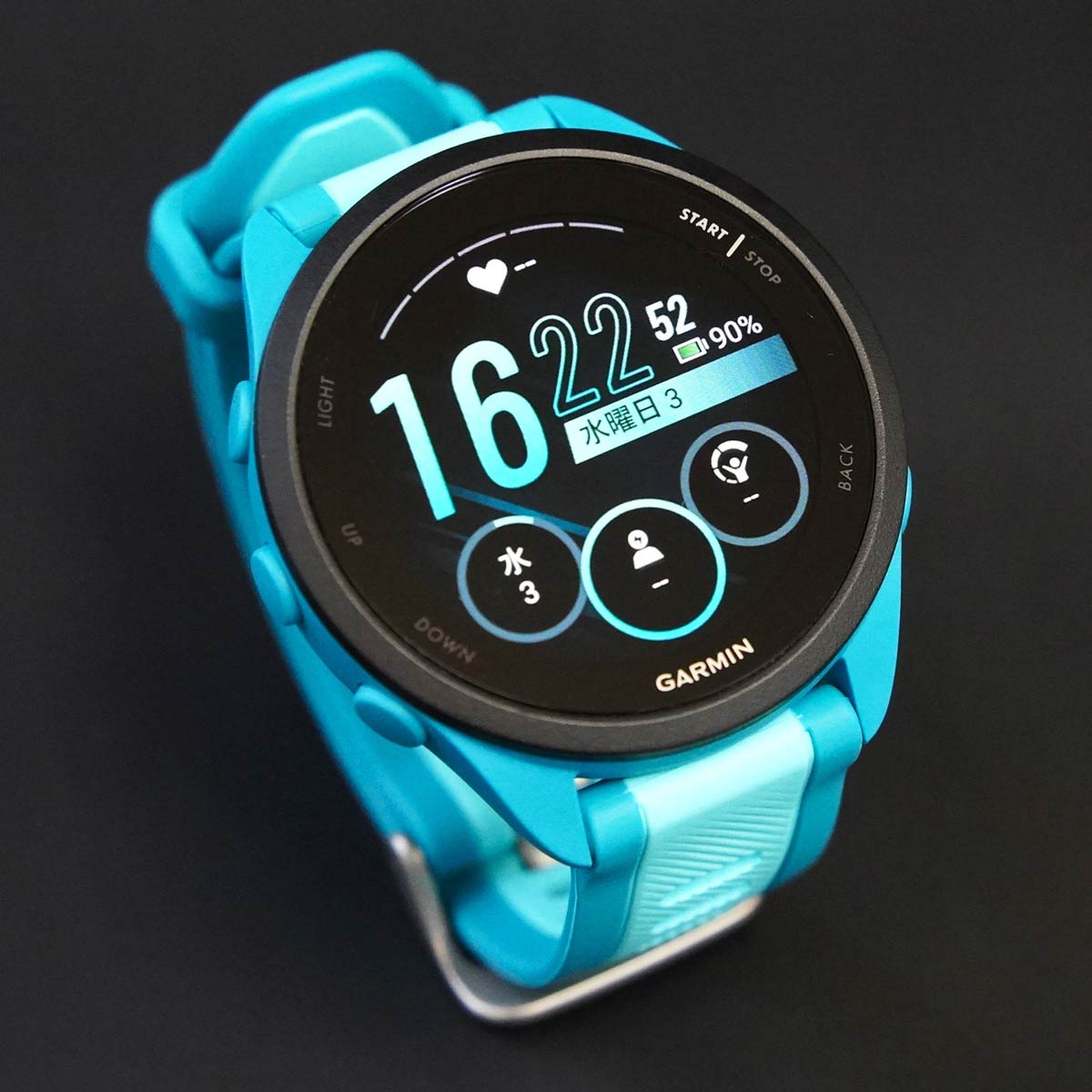 �K�[�~���Җ]�̏��S�҃��f���uForerunner 165�v���x�e���������i�[�ɂ������闝�R