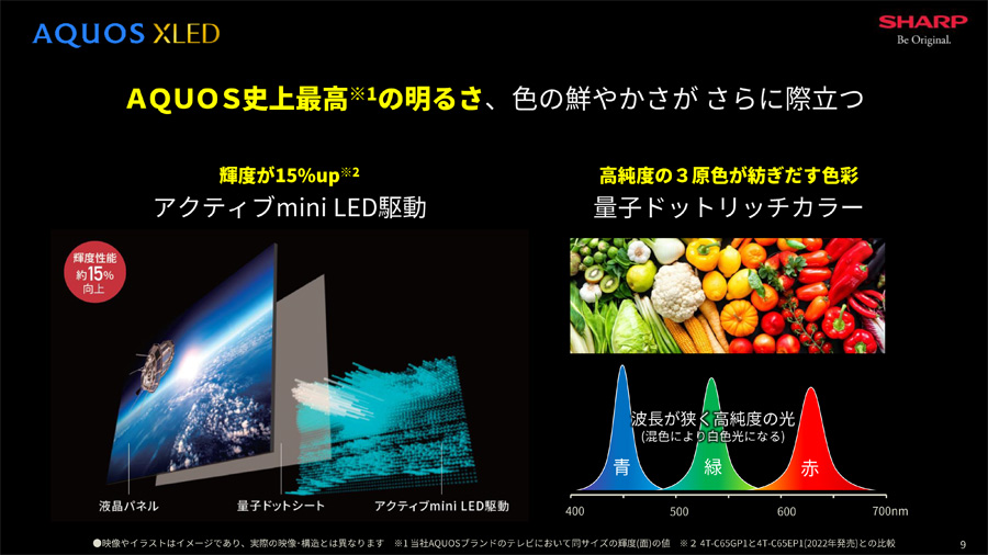 最新世代「QD-OLED」とMini LED 2つのフラッグシップが揃う2024年 