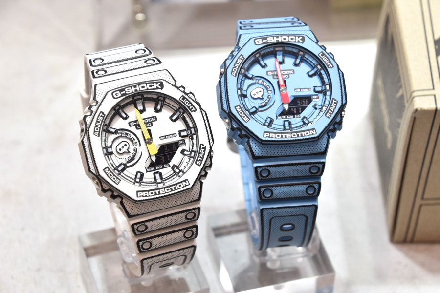 G-SHOCK」24年4～6月発売の注目42本！ 「マンガモチーフ」モデルは ...