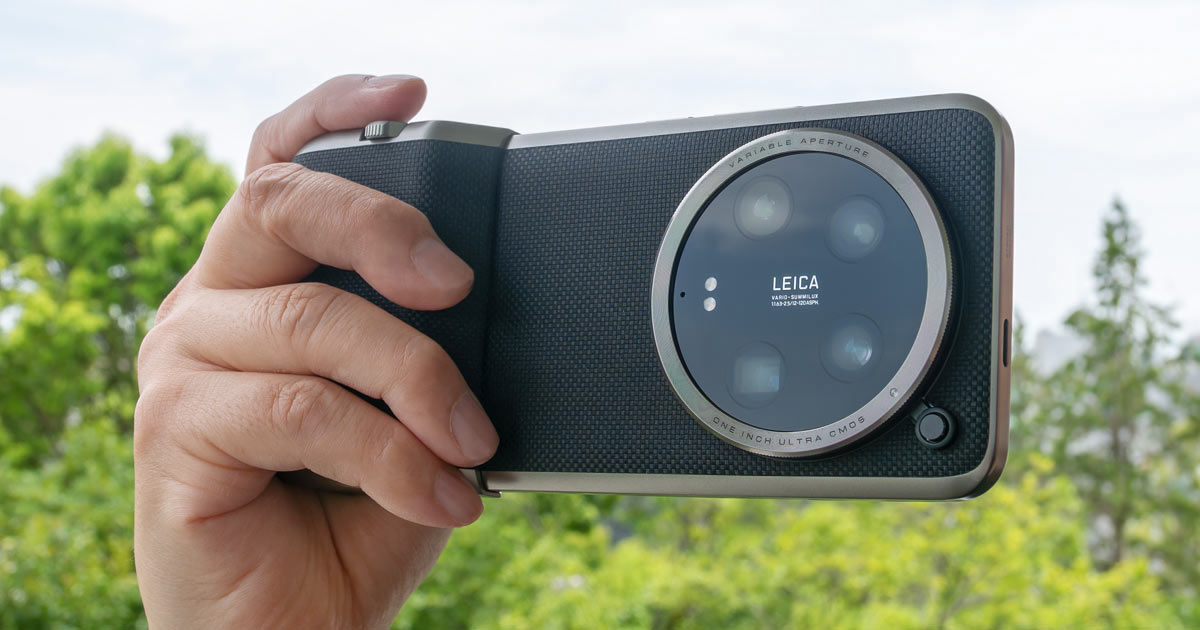 「Xiaomi 14 Ultra」の超高性能カメラを写真家がガチレビュー！