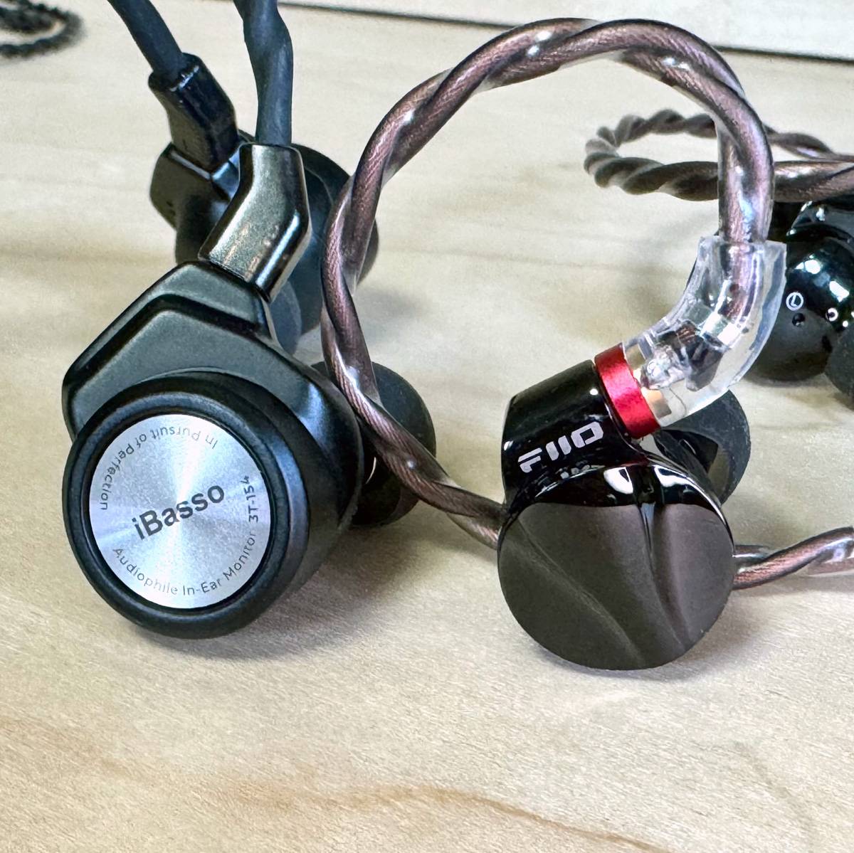 ������a�h���C�o�[�C���z���̖��͂�FiiO�uFD15�v��iBasso�u3T-154�v�Ń`�F�b�N