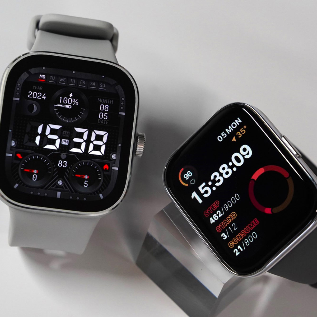 g1~傢h̘buRedmi Watch 4vƁuAmazfit Bip 5 Unityvǂ𔃂ׂH