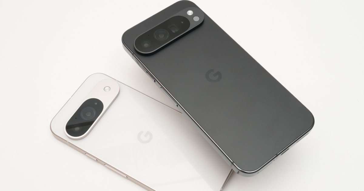 Google「Pixel 9/9 Pro/9 Pro XL」のどれを買う？ 価格以外の違いとは