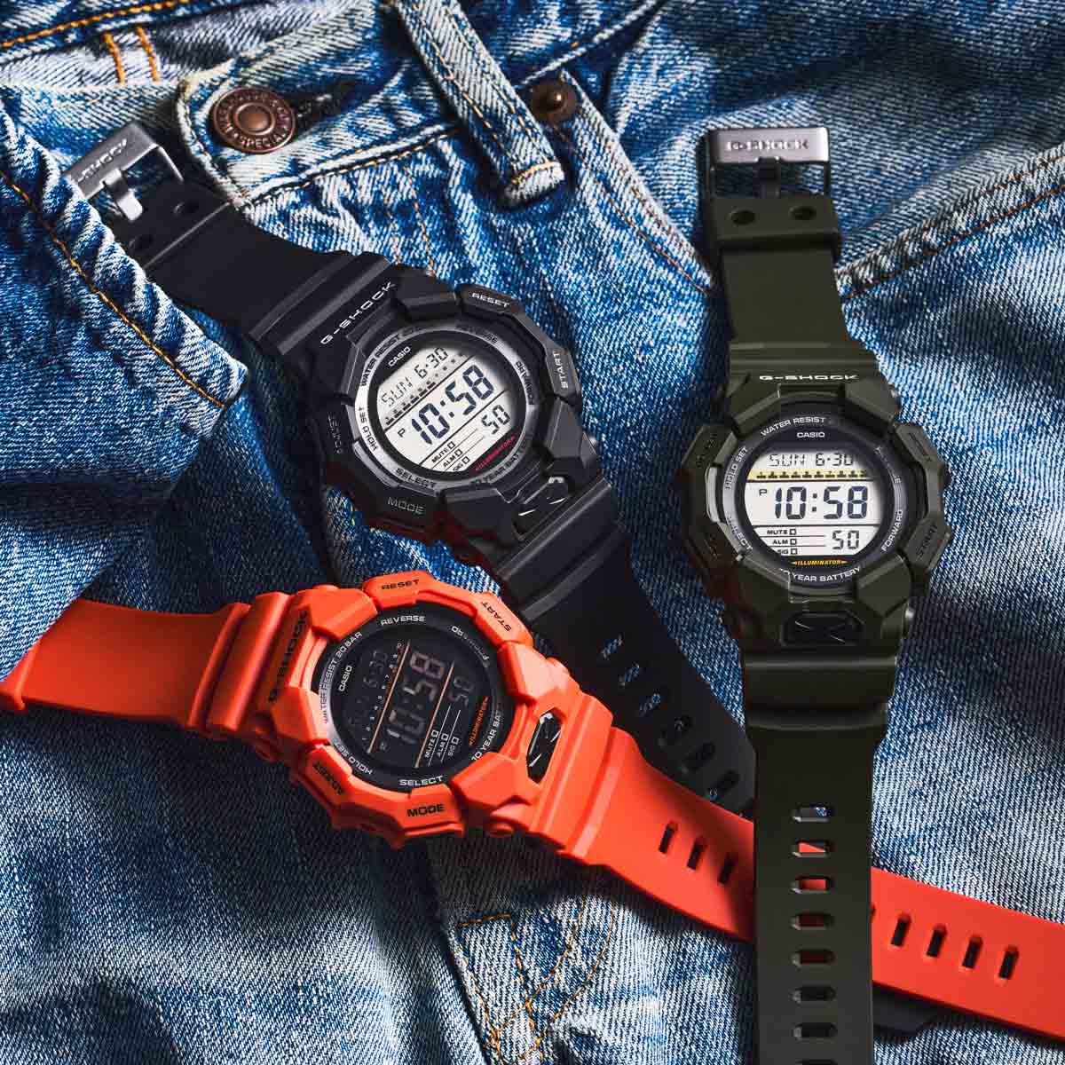 �W�[���Y�݂����Ɏg����I 10�N�o�b�e���[���ڂ̐V��G-SHOCK�͂ǂ�ȏ�ʂŖ𗧂H