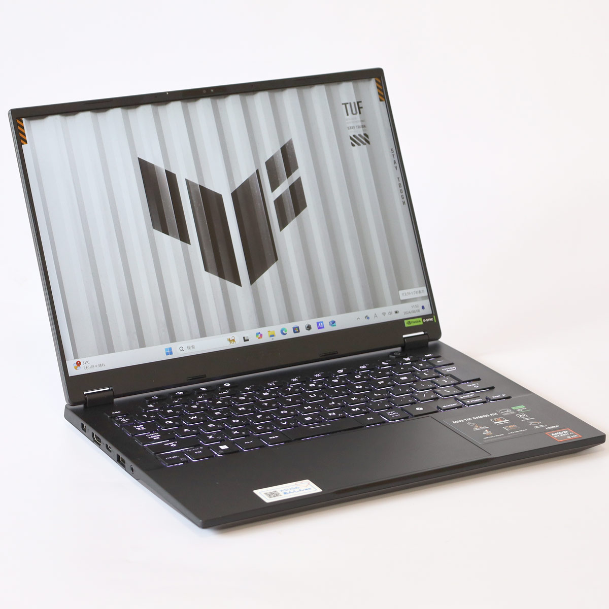 14^Q[~OPCuTUF Gaming A14vr[Aő50TOṔuRyzen AI 300v