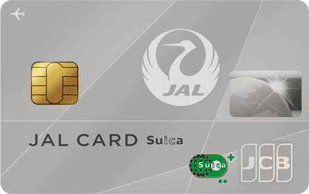 JAL�J�[�hSuica