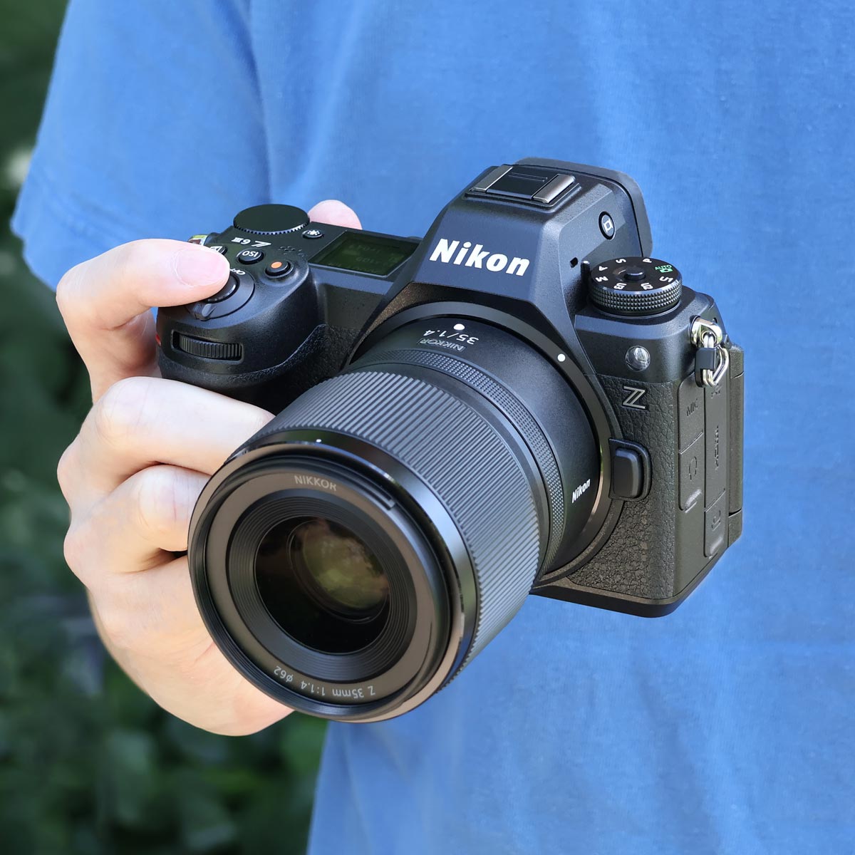 ���炩�ȃ{�P���C�y�Ɋy���߂�Ǎ�I �j�R���uNIKKOR Z 35mm f/1.4�v���r���[