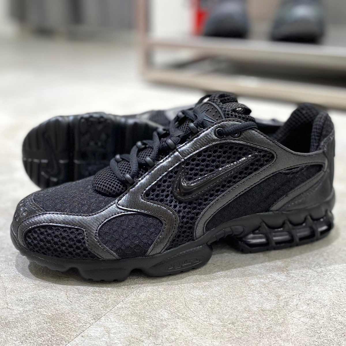 ★ナイキ★IH2037-100★Air Zoom Spiridon Cage 2★大人気★ Nike Air Zoom Spiridon Cage 2 Stussy Fossil ステューシー