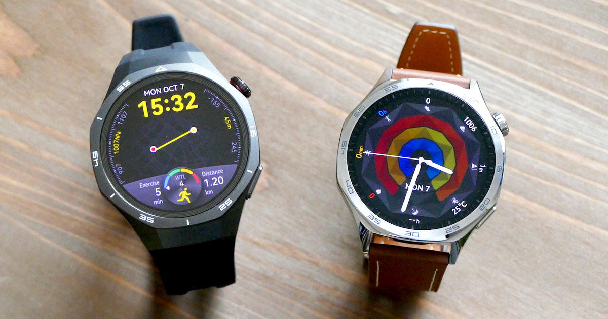 決め手はゴルフ機能！ スマートウォッチ 「HUAWEI WATCH GT 5 / GT 5 Pro」どちらにする？