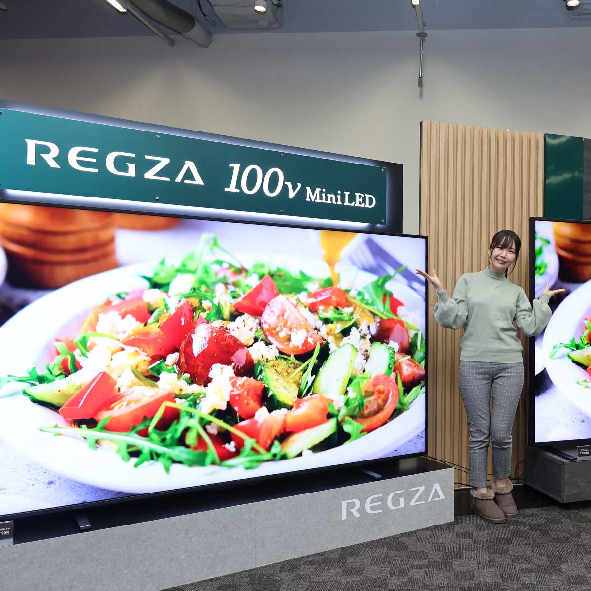 g傫ƌ₷Ih REGZA110V^ʃeru110Z990Rv