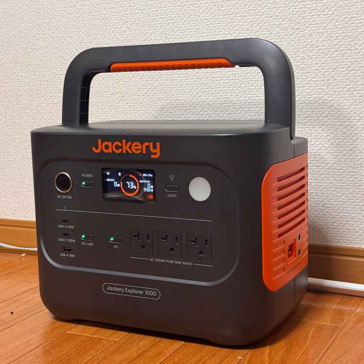 Jackery ポータブル電源 1000 New JE-1000Dの人気商品・通販 Jackery ポータブル電源 1000 New JE-1000Dの人気商品・通販
