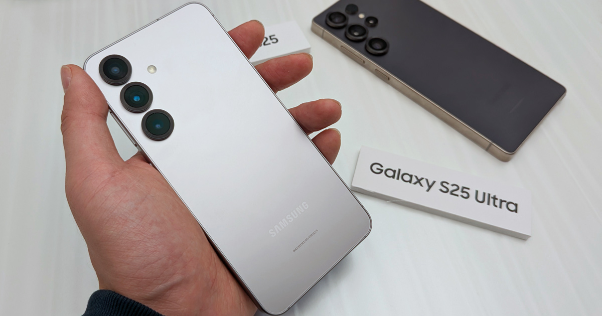 ツヨツヨAI搭載「Galaxy S25」登場！ 使ってみたくなる便利機能が満載