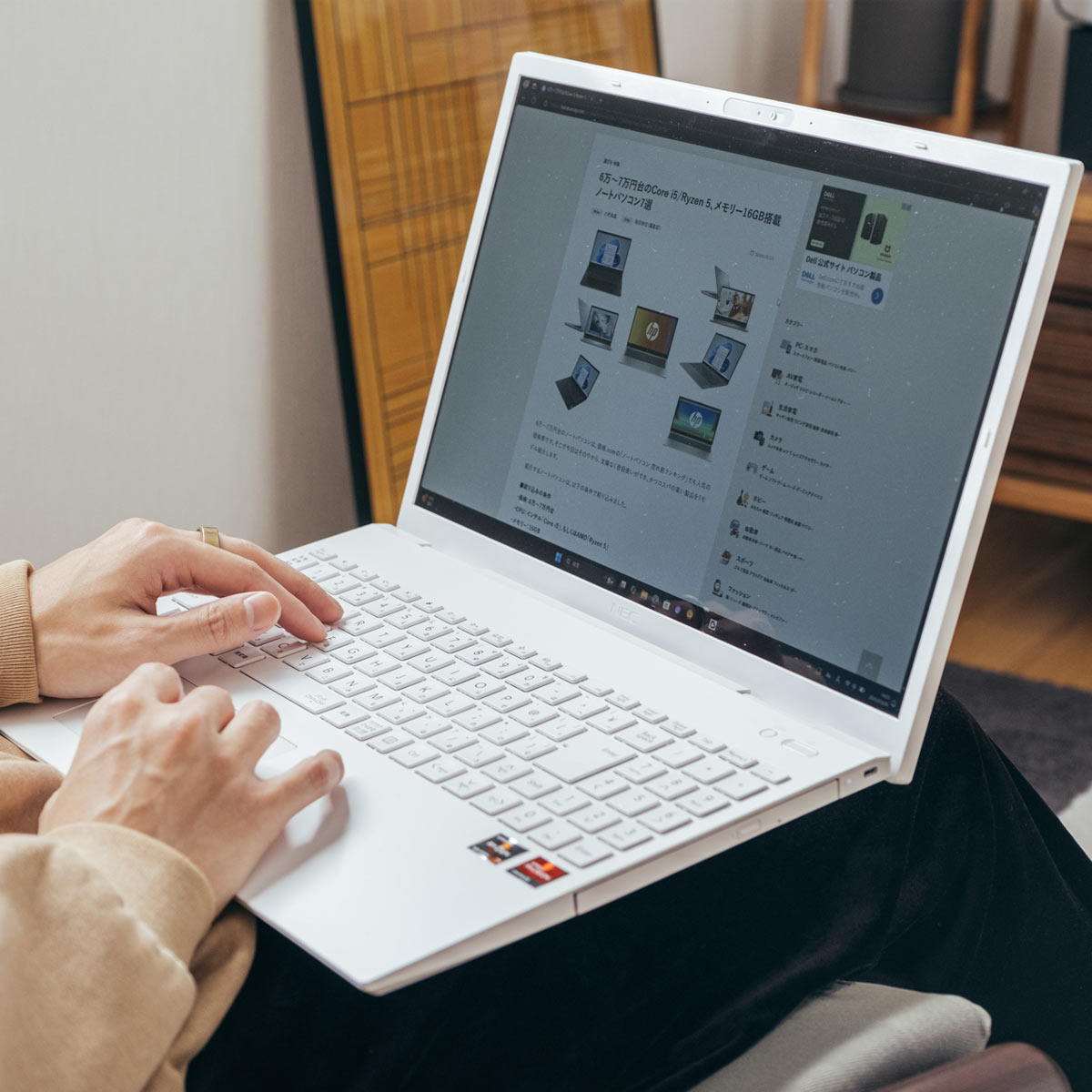 Blu-rayhCu𓋍ڂRXpDGȑʁuLAVIE N16 N1675v