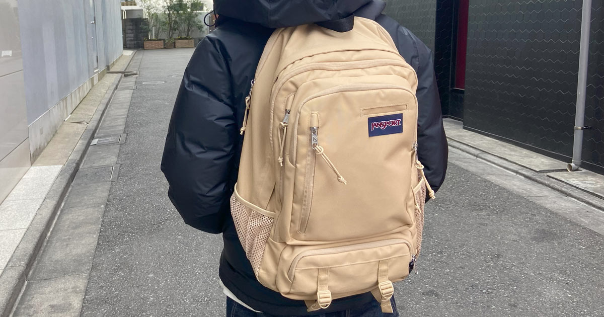 もう迷わない！荷物を整理＆管理するデジタルリュック「JanSport Unvoy」がすごい！