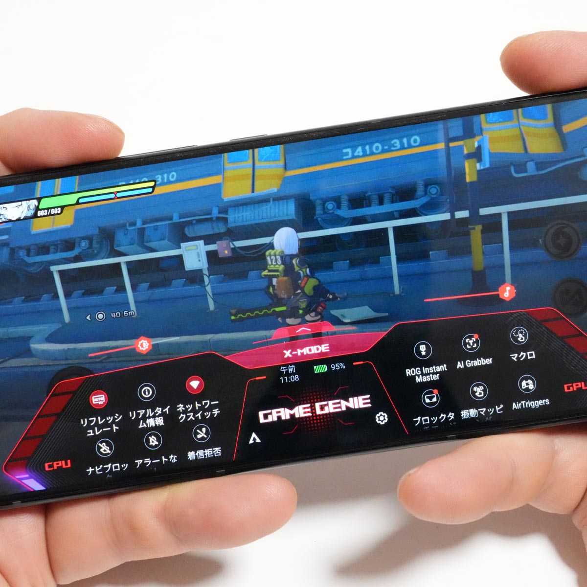 ROG Phone 9pro中国版（日本語がない） ASUS、「ROG Phone 9」国内版--シリーズ初eSIM対応、AI強化の