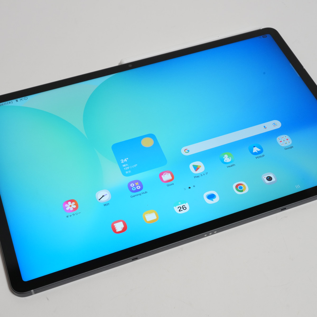 Syt̔^&ʃ^ubgGalaxy Tab S10 FE+r[
