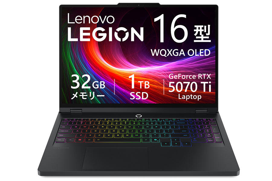 1.Legion Pro 5i Gen 10 Core Ultra 9 275HX�ERTX 5070Ti 83LUCTO1WW