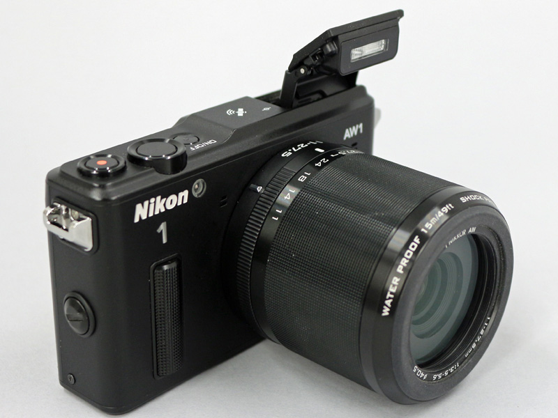 世界初”の防水ミラーレス一眼カメラ「Nikon 1 AW1」を持って登山してき ...