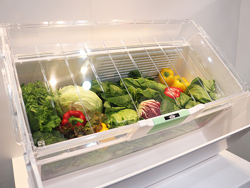 野菜が眠る？ 「スリープ野菜」機能搭載！ 日立の冷凍冷蔵庫
