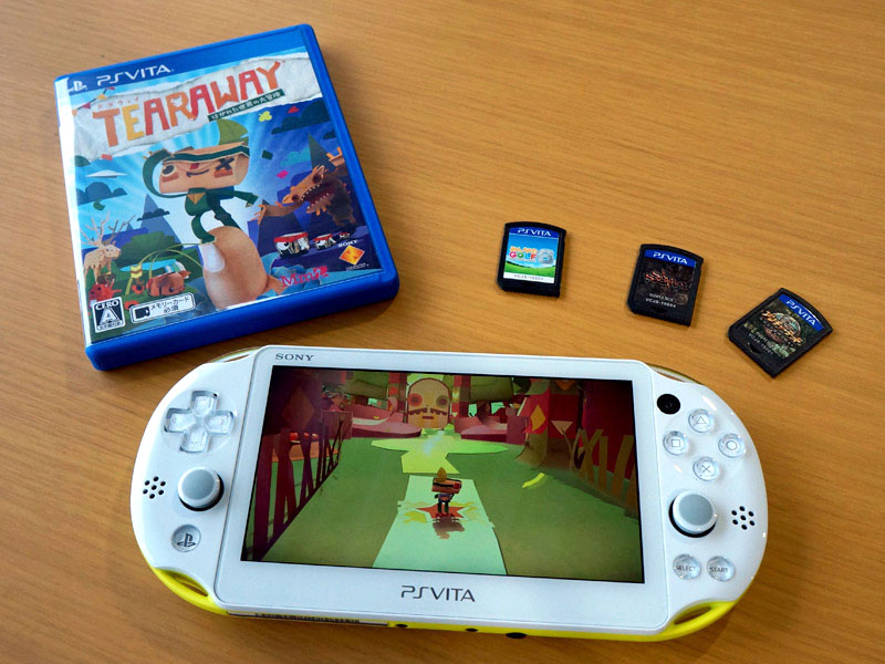 軽くてかわいくなった新型 Ps Vita 買っちゃった 価格 Comマガジン