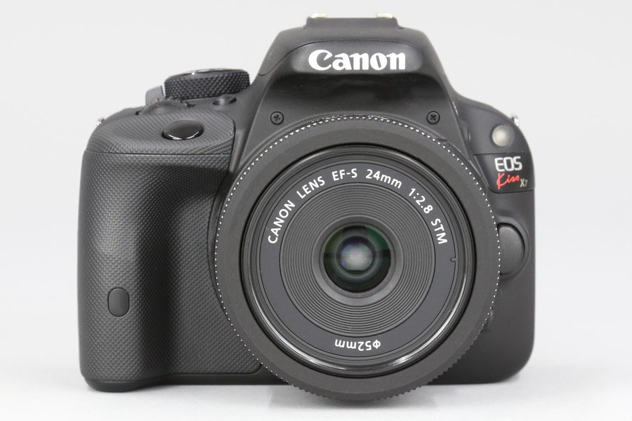 Canon純正 EFS 24mm パンケーキレンズ-