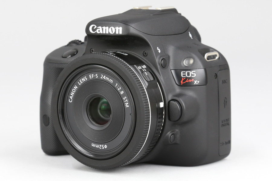 広角パンケーキレンズ　Canon EF-S 24mm 2.8 STM