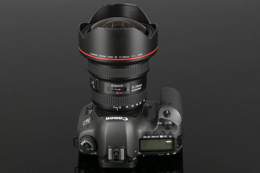 カメラ レンズ(ズーム) 世界最広角”を実現！ キヤノンの超広角ズームレンズ「EF11-24mm F4L 