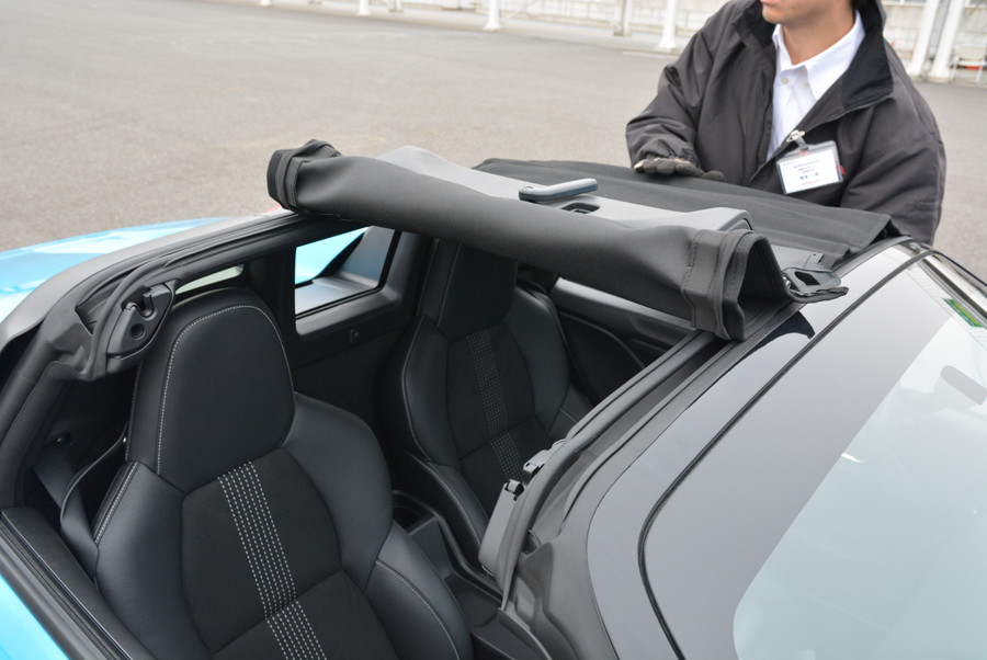 S660 ホンダ 純正 ブラック 黒 ロールトップ 幌 - 外装、エアロパーツ