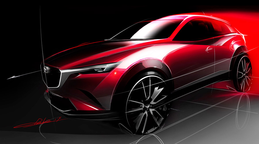 新しいクルマ文化を提案するマツダ Cx 3 の魅力 2ページ目 価格 Comマガジン