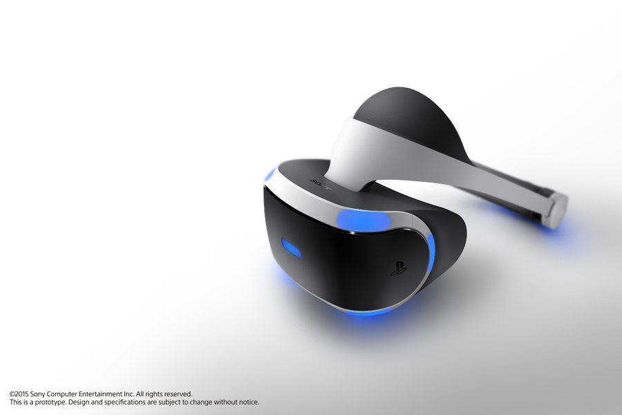 発売は2016年上半期！ SCEがPS4用VRシステム「Project Morpheus」の