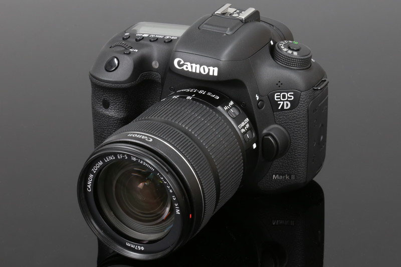 Canon EOS 7D markⅡ リモコン、飛行機撮影本付き