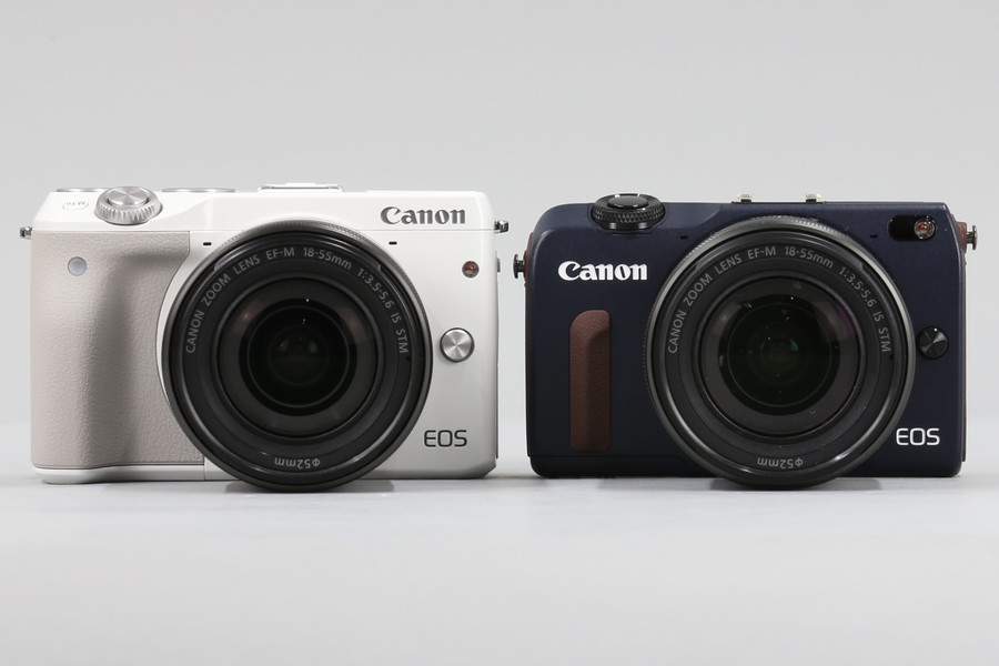 ハイエンド向けになったキヤノン「EOS M3」。ダイヤル操作強化！ EVF