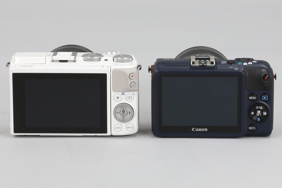 ハイエンド向けになったキヤノン「EOS M3」。ダイヤル操作強化！ EVF